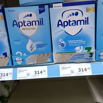 Aptamil Mama Fiyatlarındaki Zamlar İsyan Ettiriyor