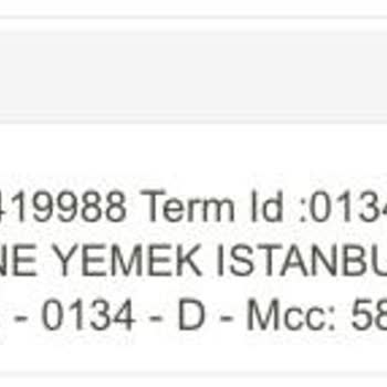 Migros Yemek'te İade Sorunu Ve Yetersiz Müşteri Hizmetleri