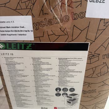 Hasarlı Ürün Teslimatı Ve İade Talebi