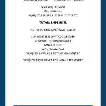 Sipariş Verildi, Ürün Gönderilmedi: İletişim Sorunları Ve Geri Ödeme Beklentisi