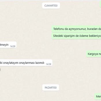 Ödeme Sonrası İletişim Kesildi: Siparişim Nerede?