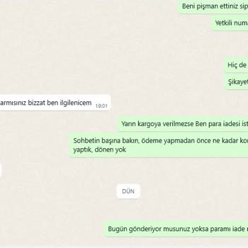 Ödeme Sonrası İletişim Kesildi: Siparişim Nerede?