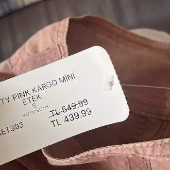 Yanlış Beden Ve Fiyat Farkıyla Hayal Kırıklığı Yaşatan Alışveriş Deneyimi