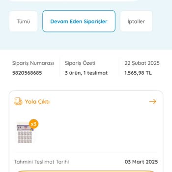 Eksik Ürün Sorunu Ve Çözülmeyen Kargo Krizi