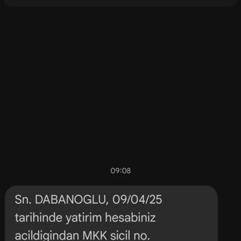 İzinsiz Yatırım Hesabı Açılması Şikayeti