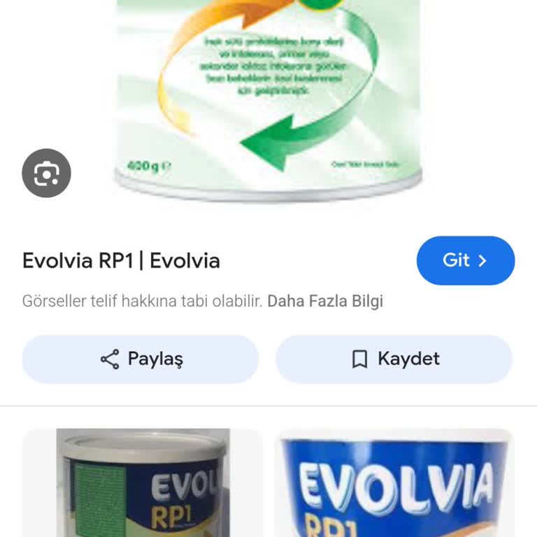 Acil Mama Arayışı: Eczanelerde Evolvia RP1 Krizi