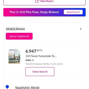 Kuluçka Makinesi Siparişimde Yaşadığım Sorunlar