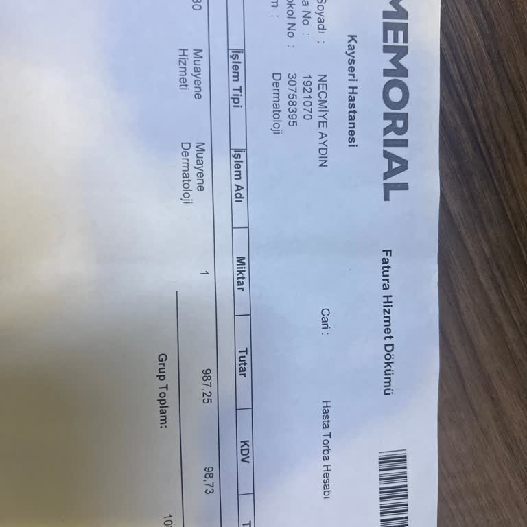 Sigorta Kapsamında Beklenmedik Ücret Şoku