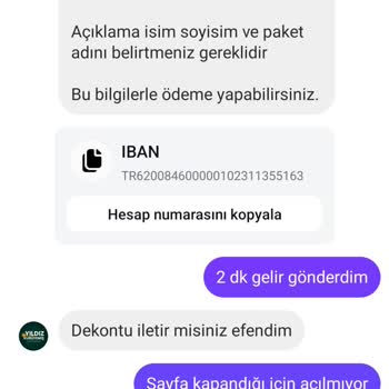 Sipariş Sonrası İletişim Sorunu Ve Engelleme