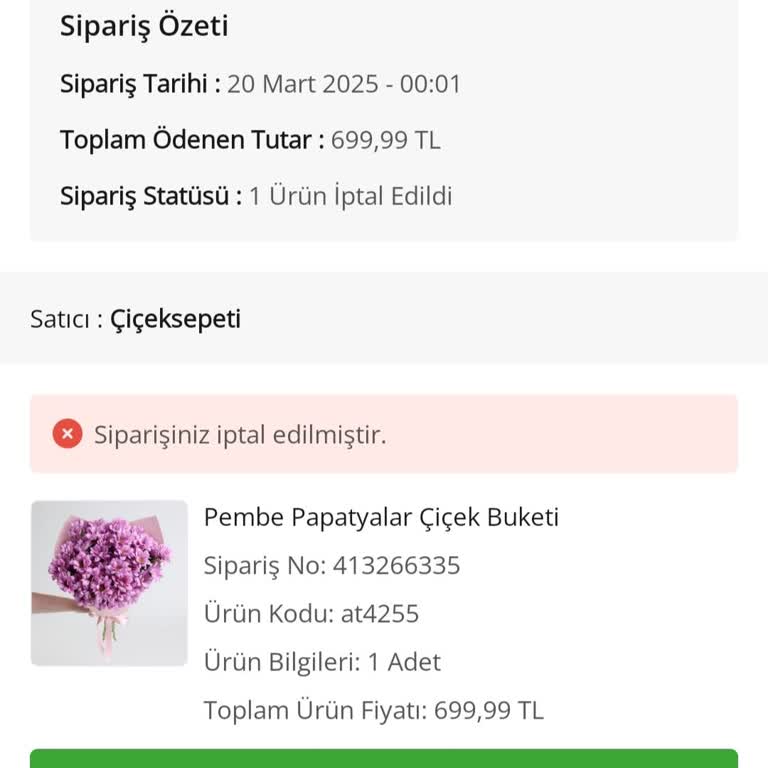 İade Sürecinde Yaşanan Belirsizlik Ve Güven Kaybı