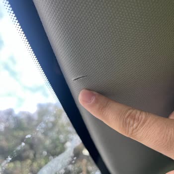 Yeni Alınan Araçta Tavan Kusuru Şoku