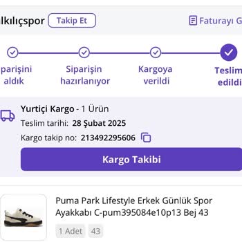 Ayakkabı Tabanı Sorunu Ve Reddedilen İade Talebi