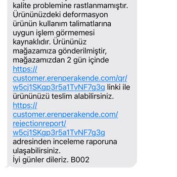 Süperstep'ten Alınan Ayakkabı Mağduriyeti