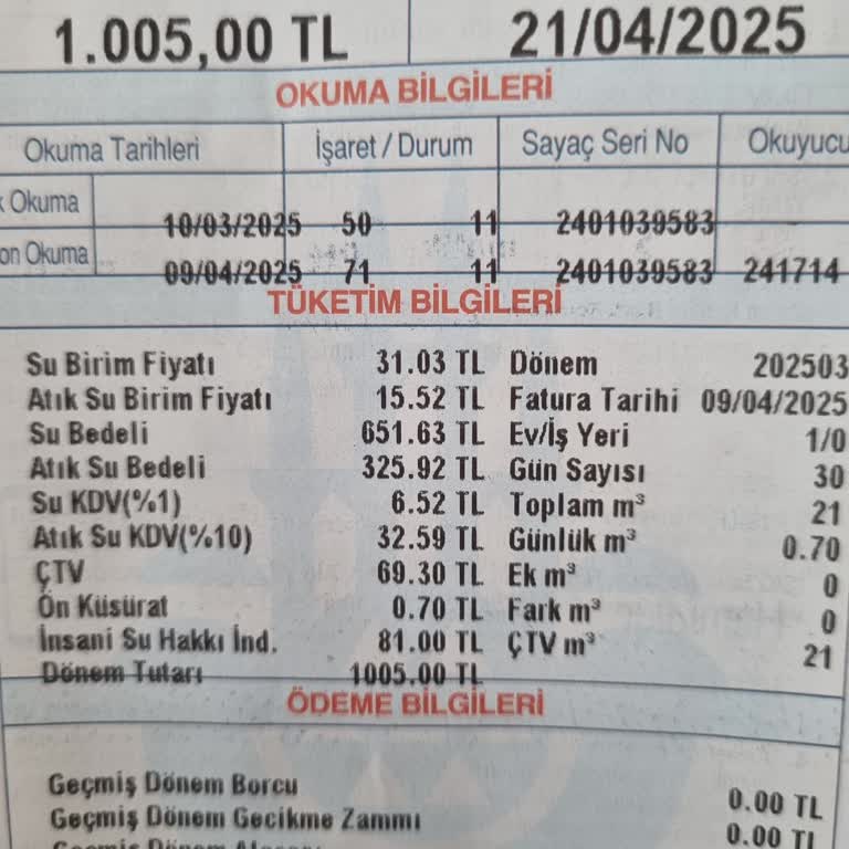 Fahiş Su Faturaları: İSKİ'nin Fatura Politikası Sorgulanıyor