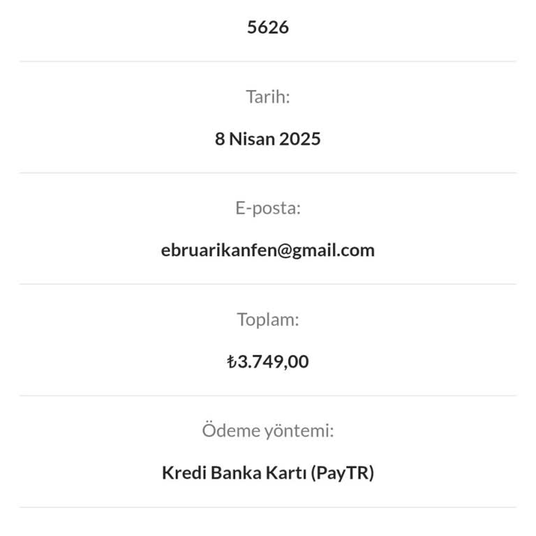 Sipariş Verildi, Saat Ortada Yok!