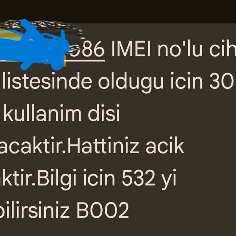 Trendyol'dan Alınan Telefon Kaçak Çıktı, Mağduriyet Yaşıyorum