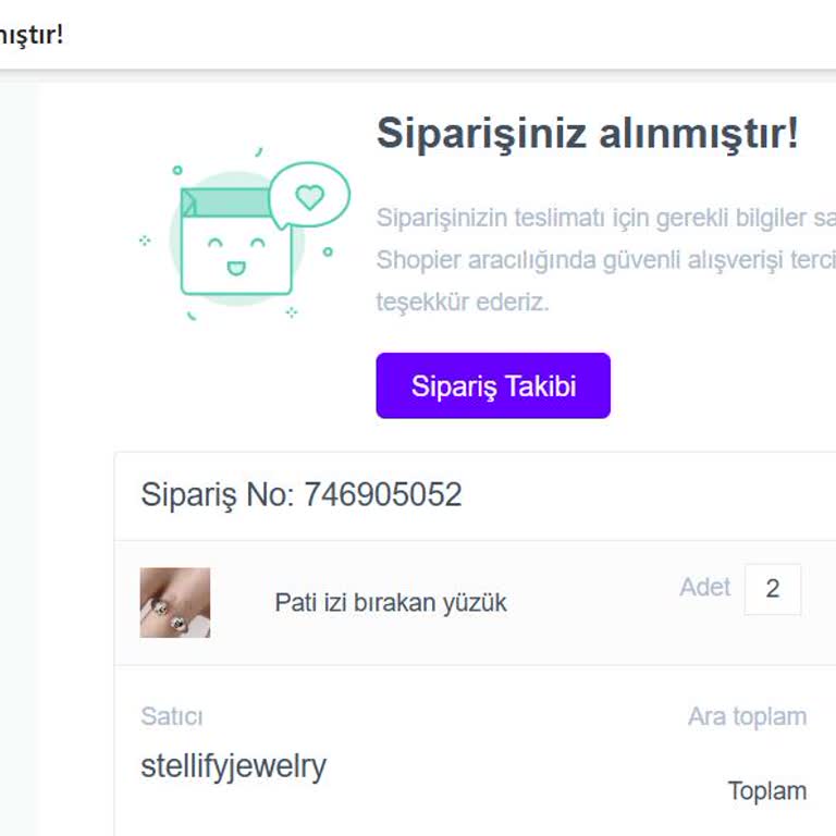 Sipariş Teslim Edilmedi Ve Bilgilendirme Eksikliği