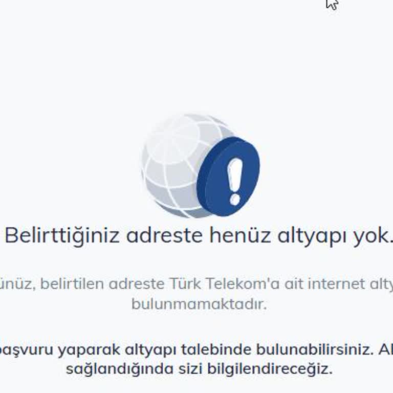 İnternet Altyapısı Eksikliği: Temel İhtiyacın Karşılanmaması Ve Müşteri Mağduriyeti