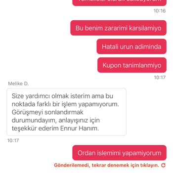 Müşteri Hizmetleri Ve Ürün Hatalarıyla Dolup Taşan Bir Deneyim