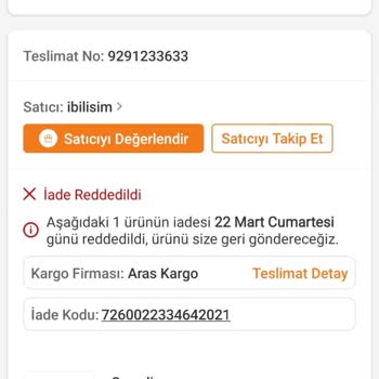 Kırık TV İçin İade Mücadelesi