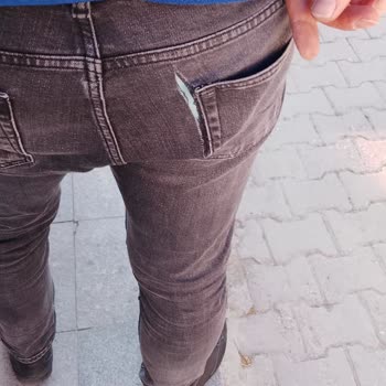 Lee Cooper Pantolonumun Yırtılması Ve Boyner'in İlgisizliği