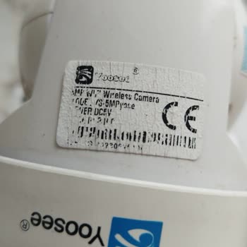 Yoosee Güvenlik Sistemleri Kamera Sorunu Ve Yetersiz Müşteri Hizmetleri