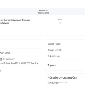 A101 Online Sipariş Teslimatında Gecikme Ve İletişim Sorunları