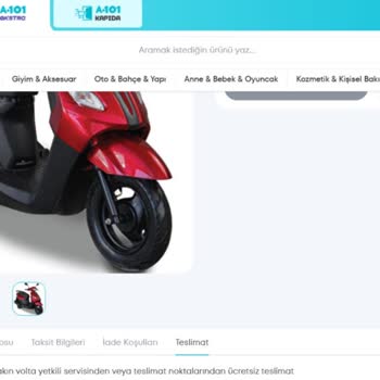 A101 Online Sipariş Teslimatında Gecikme Ve İletişim Sorunları