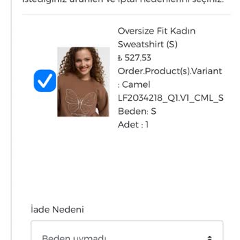 İade İşleminde Farklı Tutarlar Ve İndirim Karmaşası