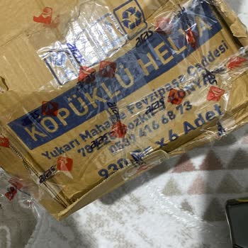 Kırık Ve Eksik Gelen Ürünler