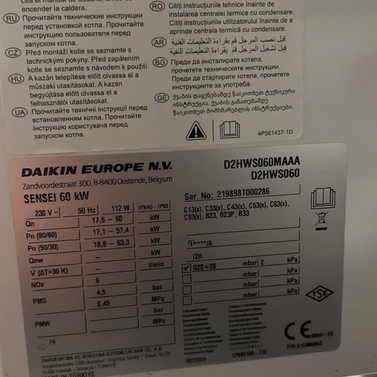 Daikin Kazan Kombi Sisteminde Çözülemeyen Fan Arızası
