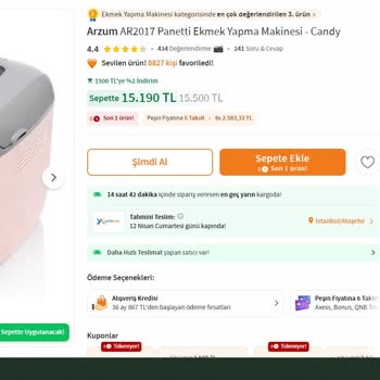 Arzum Ekmek Yapma Makinesi: Yedek Parça Krizi Ve Müşteri Mağduriyeti