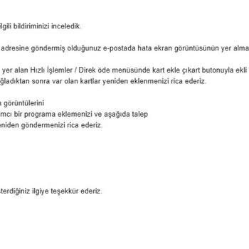 Bankanın Uygulama Hatası Mağduriyeti