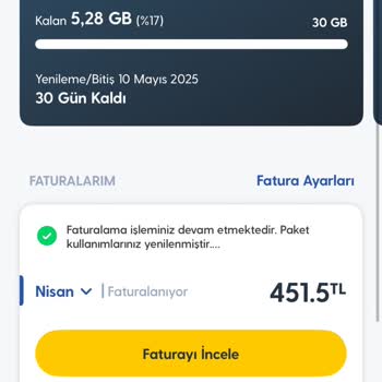 Turkcell Paket Tükenmesi: 2 Saatte 30GB!