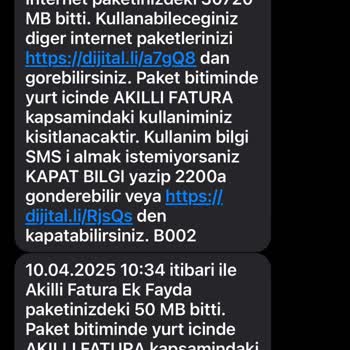Turkcell Paket Tükenmesi: 2 Saatte 30GB!