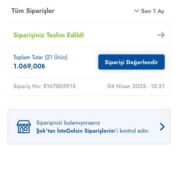 Şok Marketler'de Winpara Yükleme Sorunu
