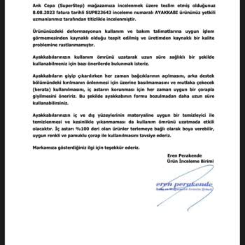 Nike Air 270 Ayakkabılarında Üretim Hatası