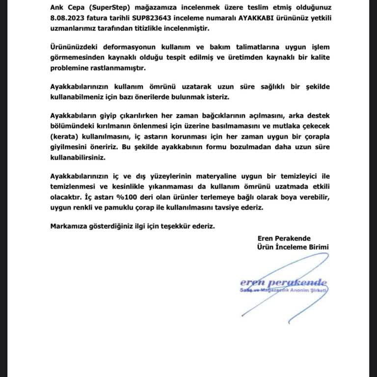 Nike Air 270 Ayakkabılarının Dayanıklılık Sorunu Ve Yetersiz Garanti Hizmeti