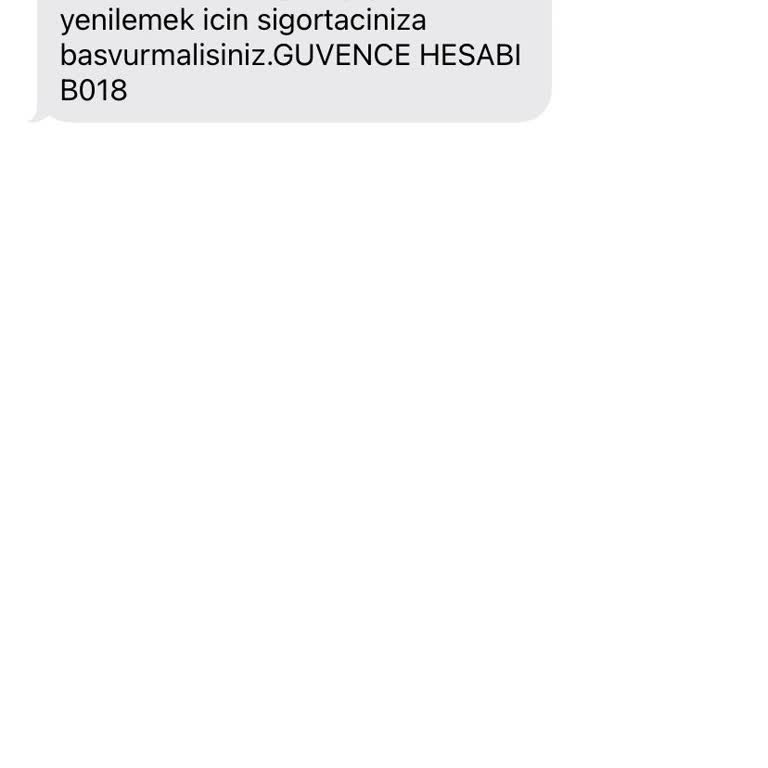 Yanlış SMS Bildirimi Ve Kişisel Veri Güvenliği Endişesi