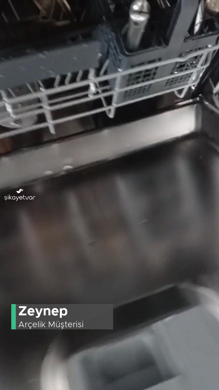 Arçelik 6444 Bulaşık Makinesini İade Etmek İstiyorum videonun kapak resmi