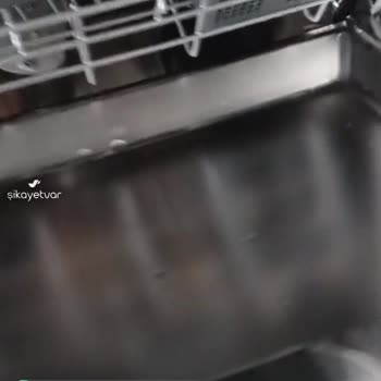 Arçelik 6444 Bulaşık Makinesini İade Etmek İstiyorum
