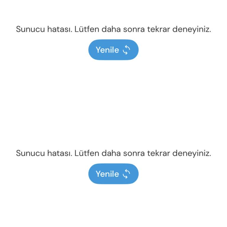 Milli Piyango Uygulamasında Sürekli Giriş Sorunu
