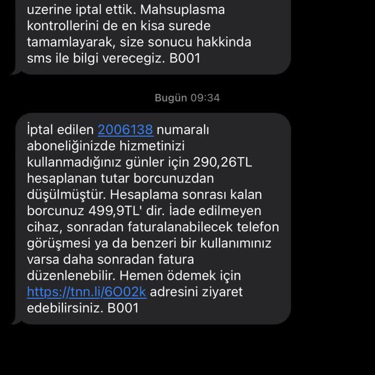 Kullanamadığım Günlerin Ücret İadesi Yapılmıyor