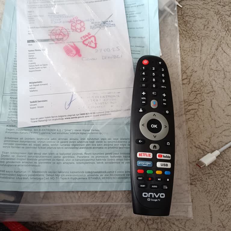 Kumanda Garanti Kapsamında Değil Mi?