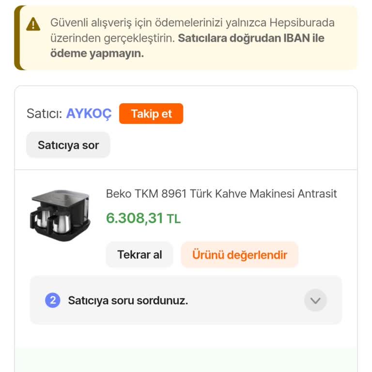 Yanlış Ürün Gönderimi Ve İade Sorunu