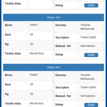 Eksik Kargo Teslimatı Ve İletişim Sorunu