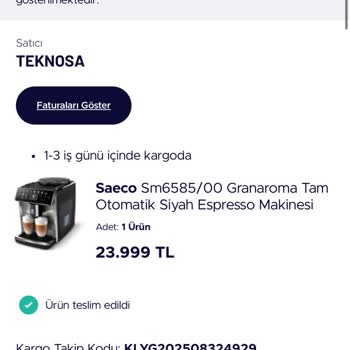 Kırık Kahve Makinesi Ve İlgisiz Müşteri Hizmeti