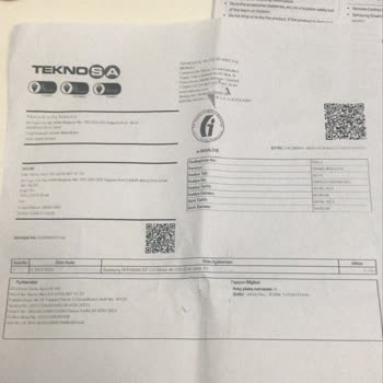 Samsung TV'de Kronik Ekran Arızası