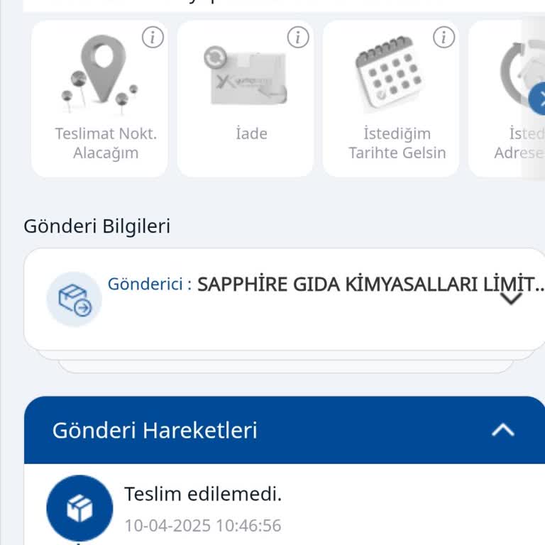 Yurtiçi Kargo Çalışanları Teslim Etmemek İçin Ellerinden Geleni Yapıyorlar