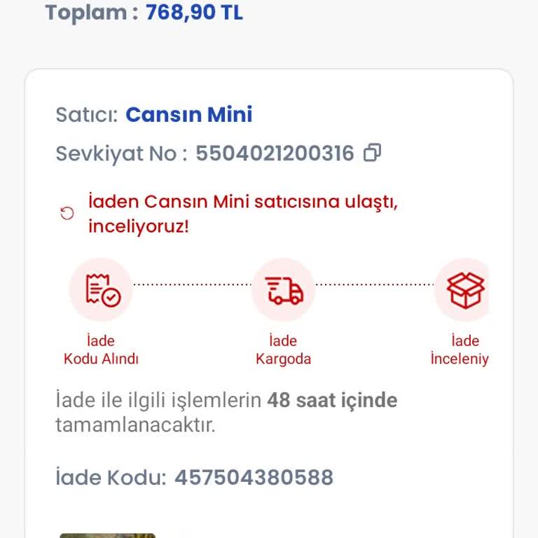 İade Sürecinde Yaşanan Gecikme Ve Müşteri Mağduriyeti